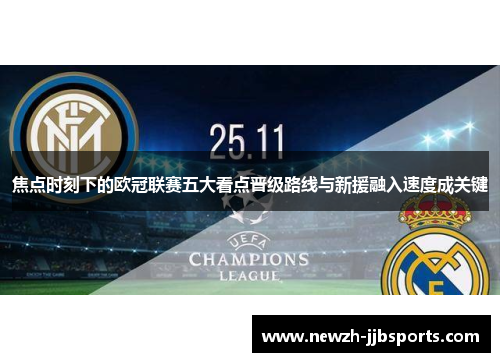 焦点时刻下的欧冠联赛五大看点晋级路线与新援融入速度成关键